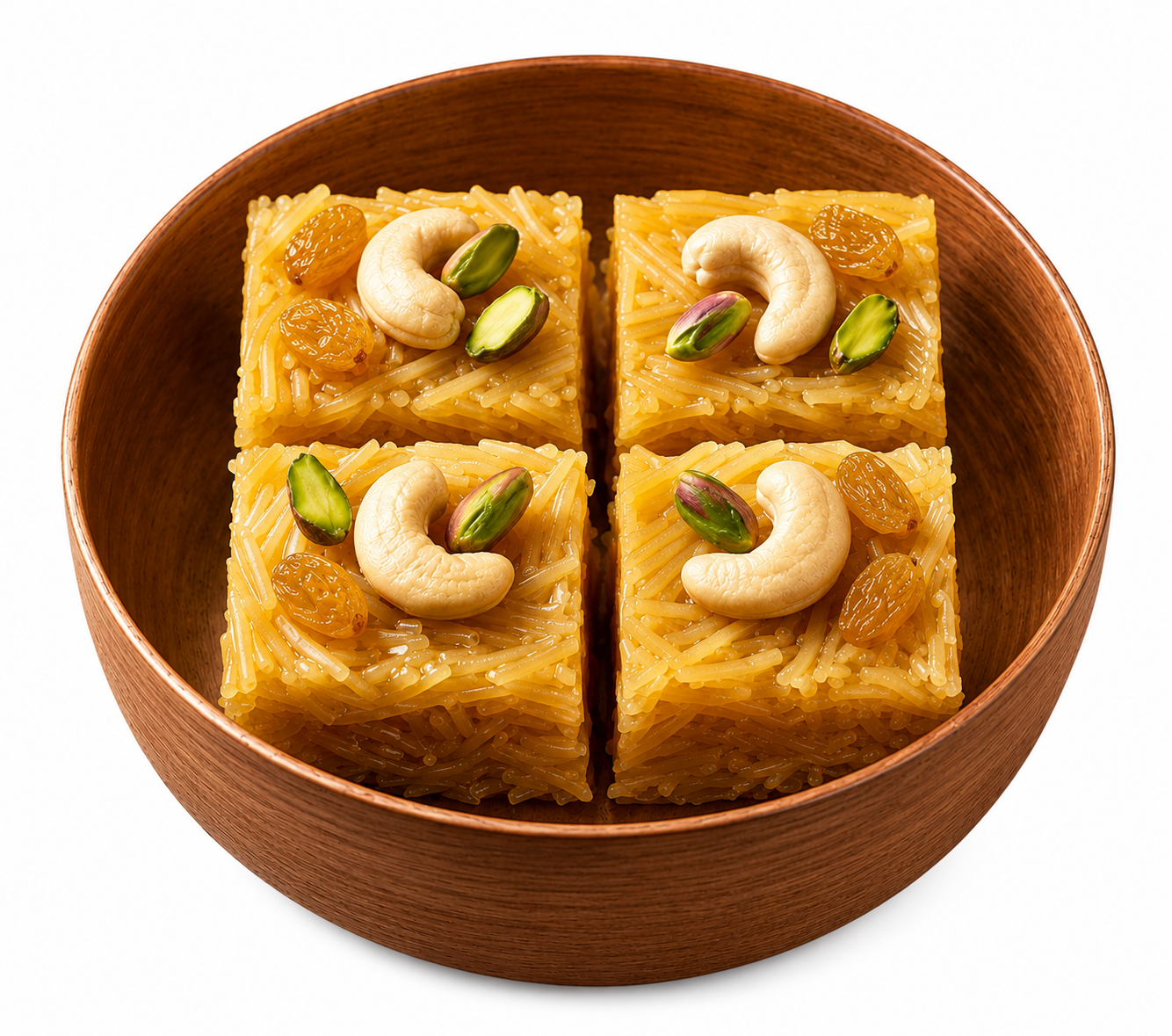 Aallya Kambu (Pearl Millet) Semiya Sweet Kesari